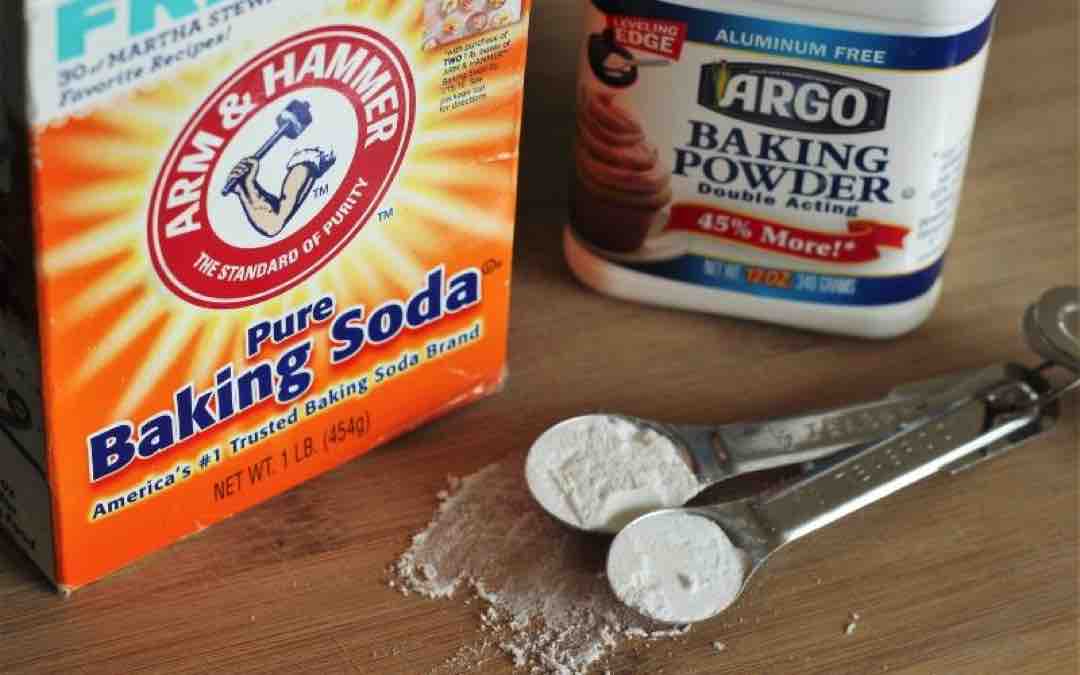 Cần phân biệt về bột làm nở và baking soda thật rõ