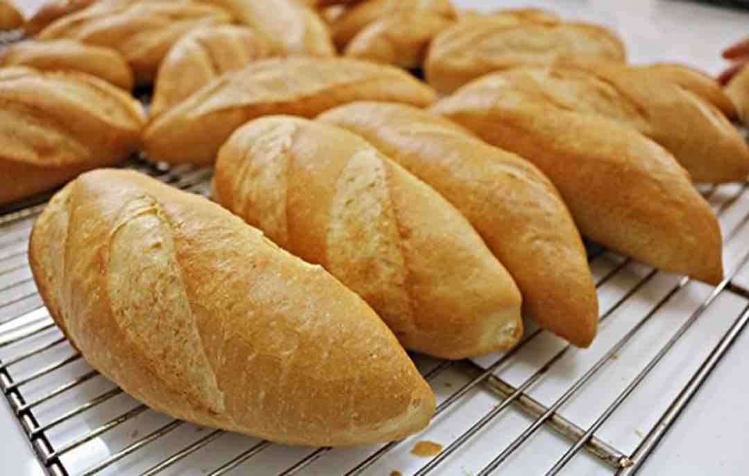 Bột nở làm cho những khẩu bánh mì vàng và nở đẹp