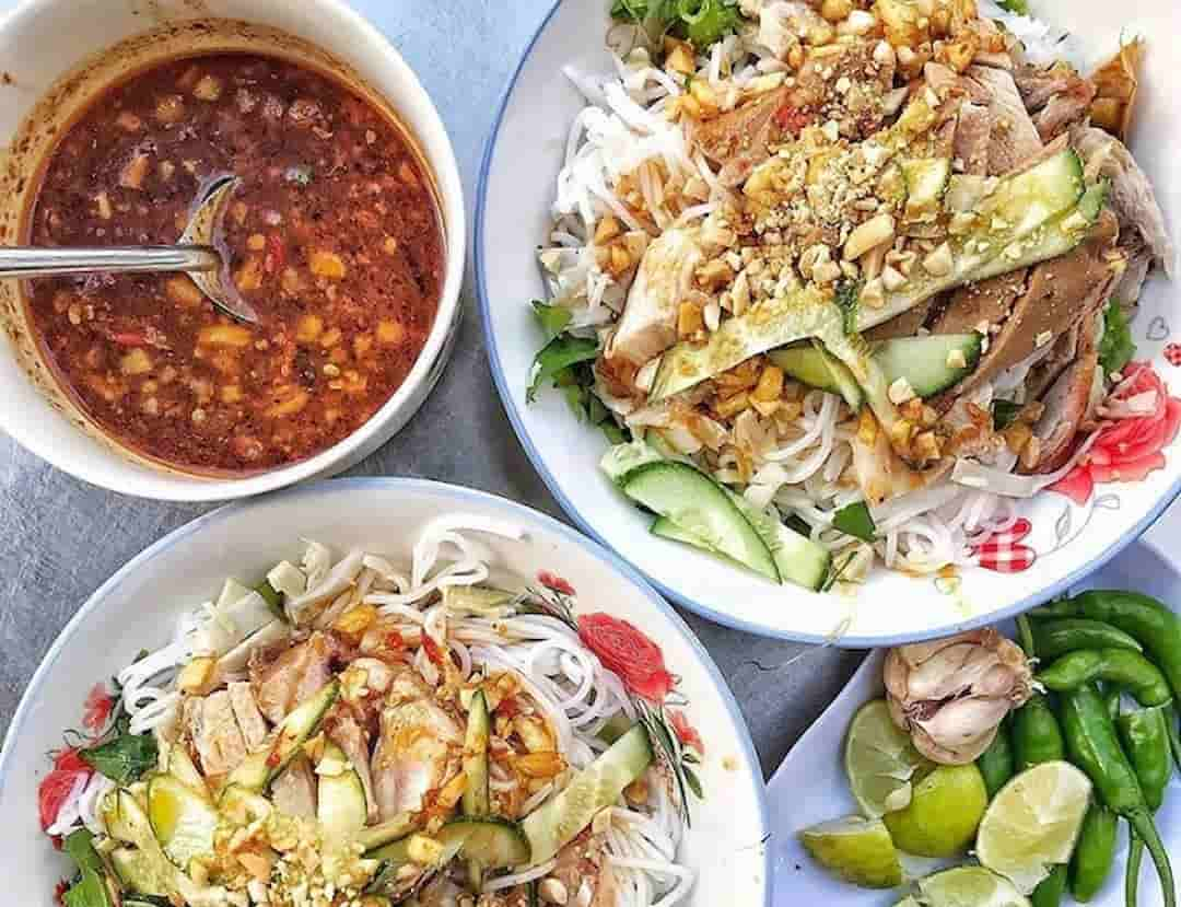 Bún mắm nêm Đà Nẵng thơm ngon chọn vị