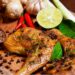 Gà nướng mắc khén thơm ngon