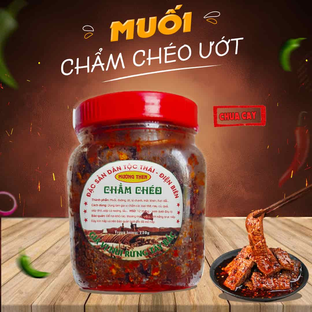 Mua muối chẩm chéo ở đâu?