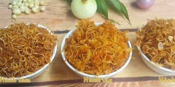 Hành phi món ăn thơm ngon được nhiều người yêu thích