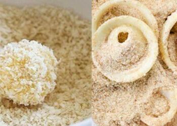 Bột chiên xù luôn đồng hành cùng ta trong mọi món ngon 