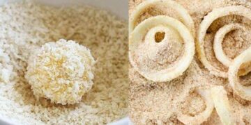 Bột chiên xù luôn đồng hành cùng ta trong mọi món ngon 