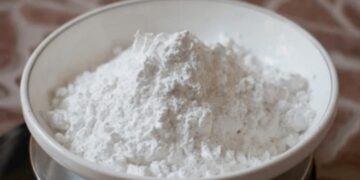 Bột năng là nguyên liệu không thể thiếu trong các món ăn Việt Nam