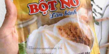 Bột làm nở có thể tìm mua ở tiệm tạp hóa gần nhà