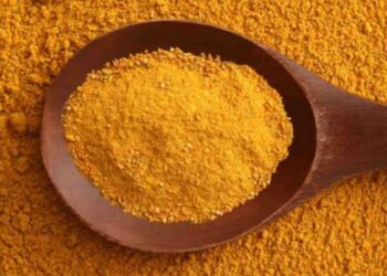 Một màu sắc đẹp mắt và đặc trưng của bột cà ri