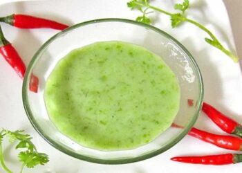 Muối ớt xanh bắt nguồn từ thành phố Nha Trang của Việt Nam