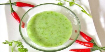 Muối ớt xanh bắt nguồn từ thành phố Nha Trang của Việt Nam