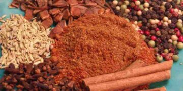 Ngũ vị hương mang đến điểm nhấn riêng cho món ăn