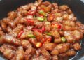 Cách làm thịt ba rọi xào mắm ruốc