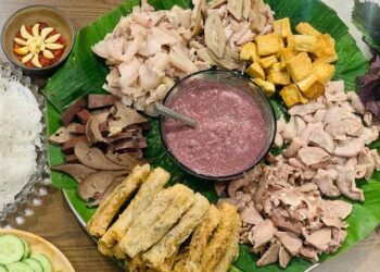 Cách làm bún đậu mắm tôm ngon tại nhà