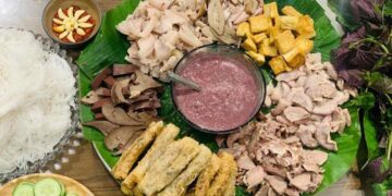 Cách làm bún đậu mắm tôm ngon tại nhà