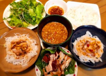 Bún mắm nêm Đà Nẵng - quán ngon cho bạn