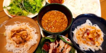 Bún mắm nêm Đà Nẵng - quán ngon cho bạn