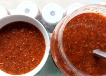 Cách chọn mắm tép ngon