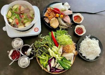 Cách làm lẩu mắm cá linh