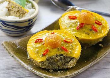 Cách làm mắm chưng cá sặc