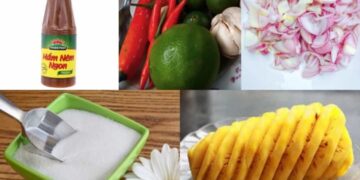 3 cách làm mắm nêm với thơm tại nhà thơm ngon chuẩn vị