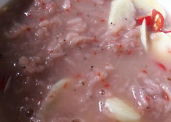 Cách làm mắm ruốc chua chuẩn vị