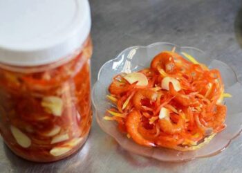 Cách làm mắm tôm chua xứ Huế