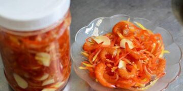 Cách làm mắm tôm chua xứ Huế