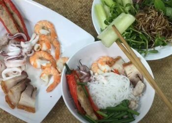 Cách nấu bún mắm cá linh