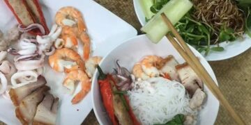 Cách nấu bún mắm cá linh