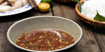 Cách pha mắm nêm Đà Nẵng chuẩn vị