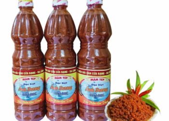 Địa chỉ bán mắm tép ngonp Ba Làng Thanh Hóa