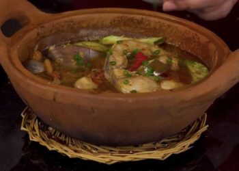 Mắm cá linh kho đậm vị