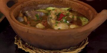 Mắm cá linh kho đậm vị