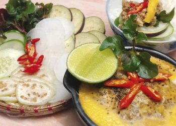 Mắm chưng cá linh