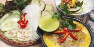 Mắm chưng cá linh