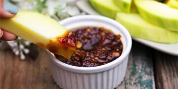 Cách làm mắm ruốc chấm xoài cực ngon