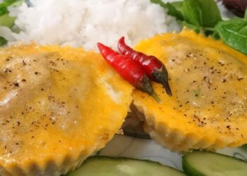 Mắm ruốc chưng trứng