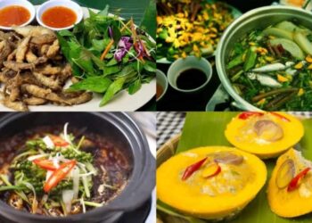 Món ngon từ mắm cá linh