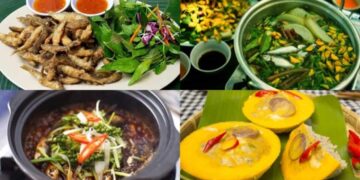 Món ngon từ mắm cá linh