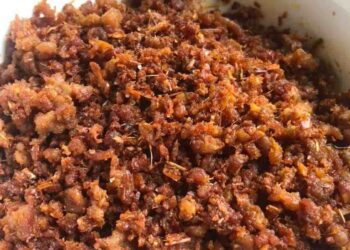 Cách làm thịt chưng mắm tôm siêu ngon tại nhà