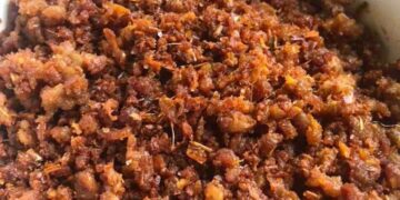 Cách làm thịt chưng mắm tôm siêu ngon tại nhà