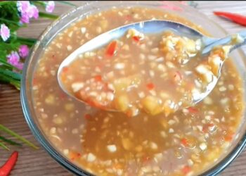 Bà bầu ăn được mắm nêm không