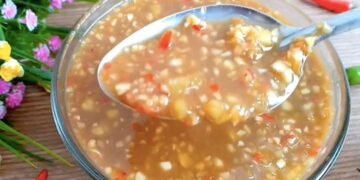 Bà bầu ăn được mắm nêm không