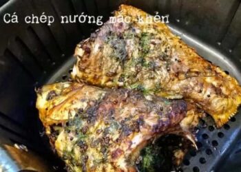 Cá nướng hạt mắc khén