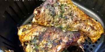 Cá nướng hạt mắc khén