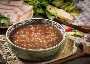 Cách làm mắm nêm ăn bún thịt luộc