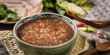 Cách làm mắm nêm ăn bún thịt luộc