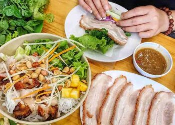 Mắm nêm ăn với món gì ngon