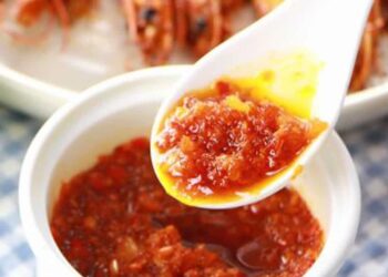 Cách làm sa tế ớt