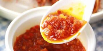 Cách làm sa tế ớt