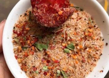 Thành phần của muối chẩm chéo